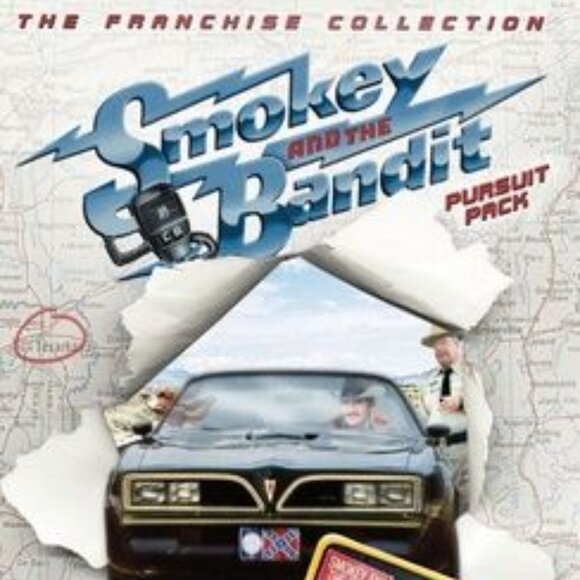 Smokey and the Bandit Pursuit Pack DVD Universal Pictures Rated PG Widescreen - Picture 1 of 5